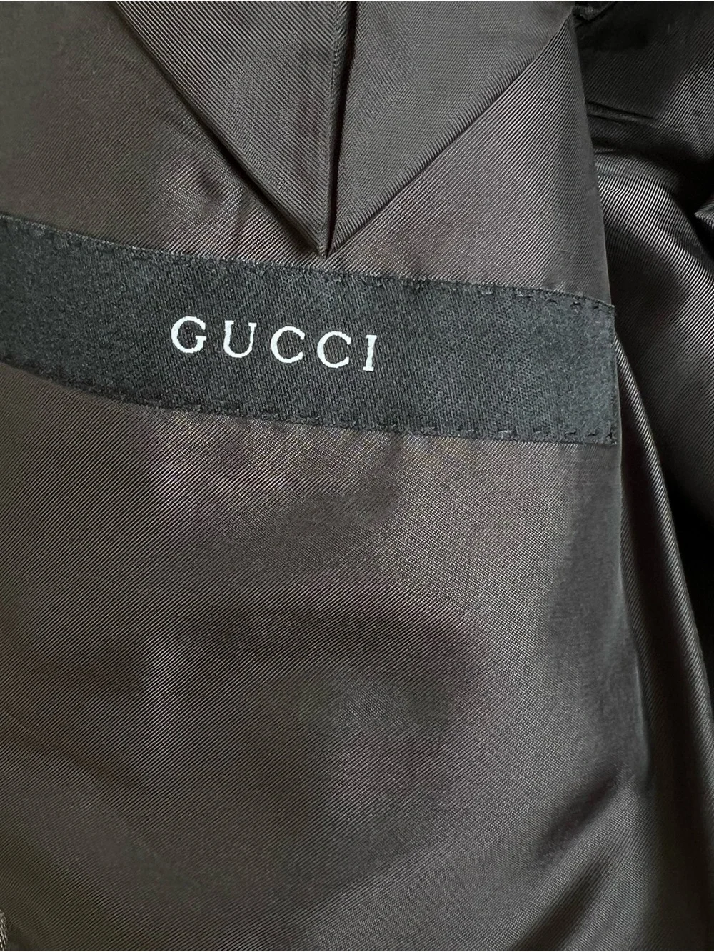 Gucci Men's Gray 3-Button Blazer